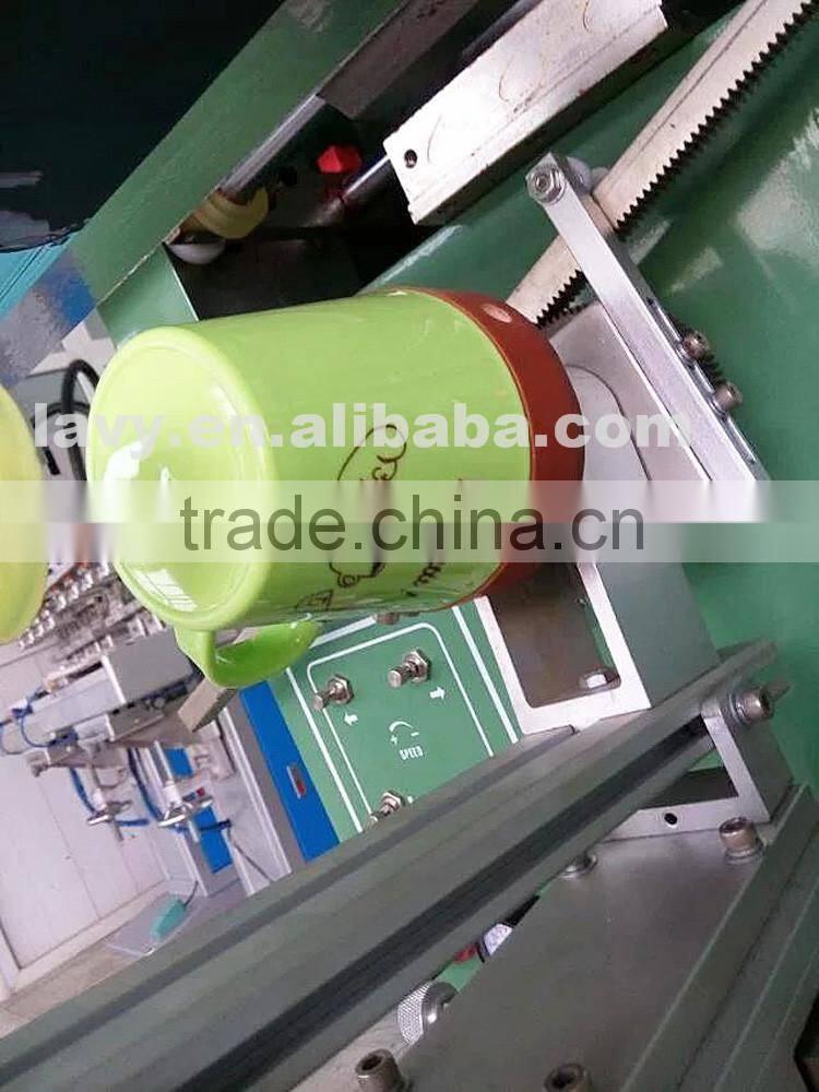 High quality screen printing machine for plastic bottle,aluminum bottle,glass bottle