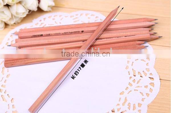 Japanese and Korean non-toxic raw wood pencils