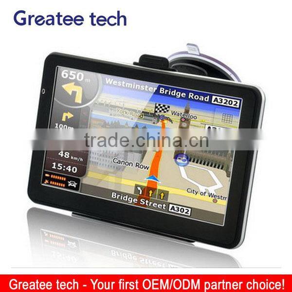 7 inch car gps navigator bluetooth avin navigation gps