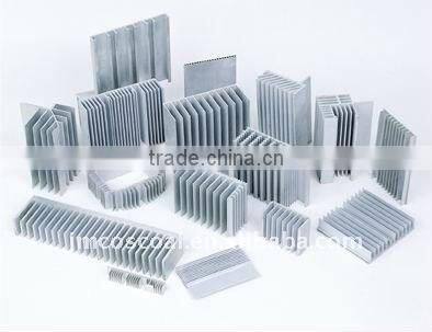 2015 Extruded aluminum profiles prices