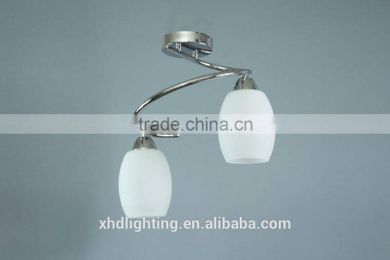 Coozen Factory White Spiral Lamp Shade Chandelier ceiling lamp