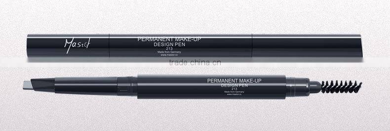 Permanent Makeup Accessories Waterproof Eyebrow Desigh Pencil