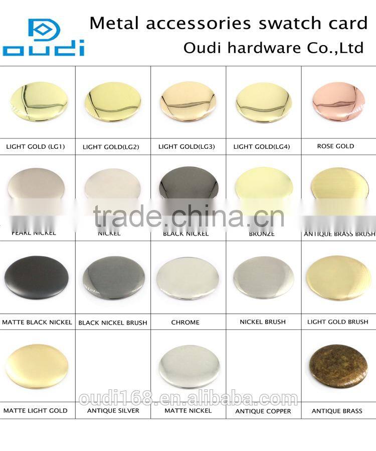 2016 new style wholesale metal rhinestone shoes decoration accessories for shoes