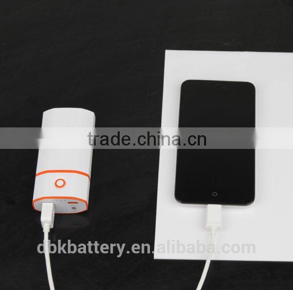 Li-ion battery power bank with high quality AS022 5200mAh