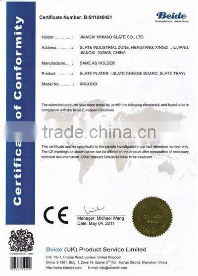 natural heart black slate plate with engraved logo disposable black slate food serving plate black natural slate stone plate