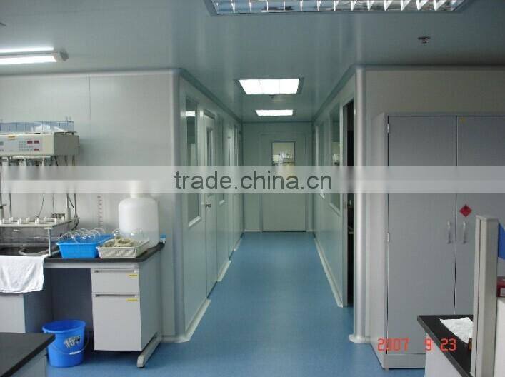 Pharmaceutical and cosmetics industrial cleanroom designer and constructor