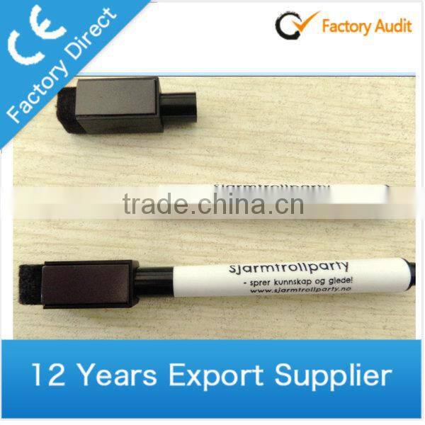 Customed promotional magnetic marker pen