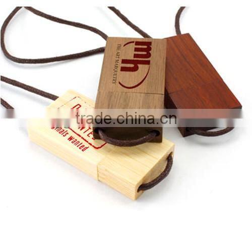 Wholesale Cheap Price Wooden USB Flash Drive for Promotion
