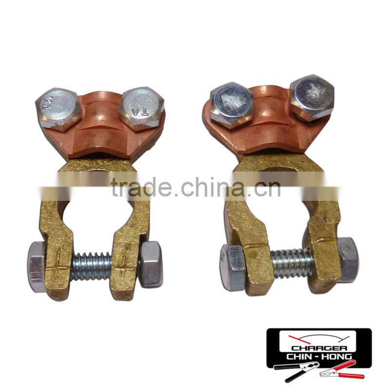 Copper Battery Nut W Chunk 50A