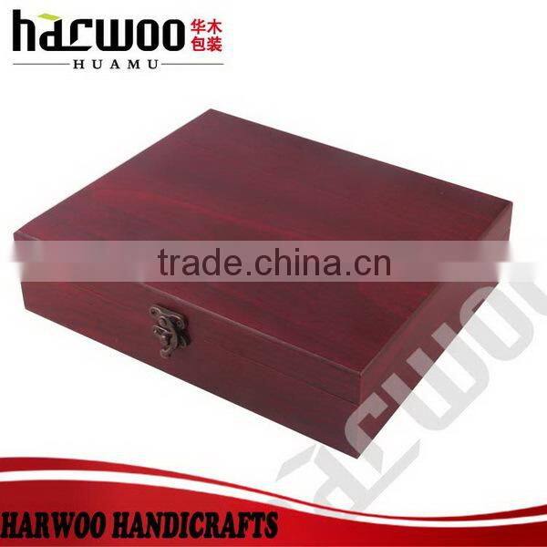 Good quality wine tools packing box with EVA lining