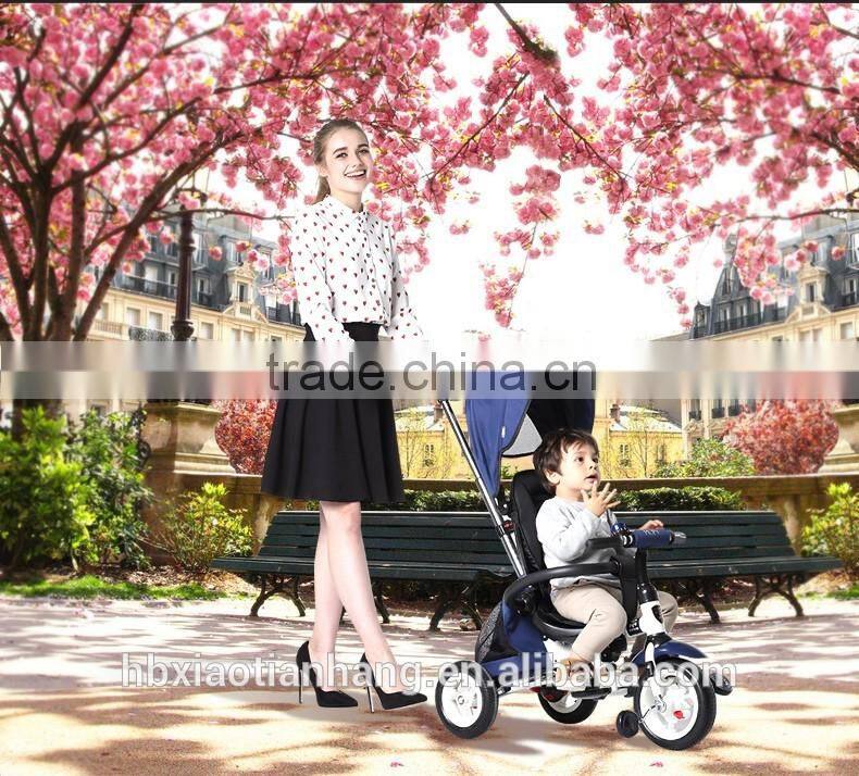 China 3 wheel baby tricycle/360 degree rotation children tricycle/kid tricycle