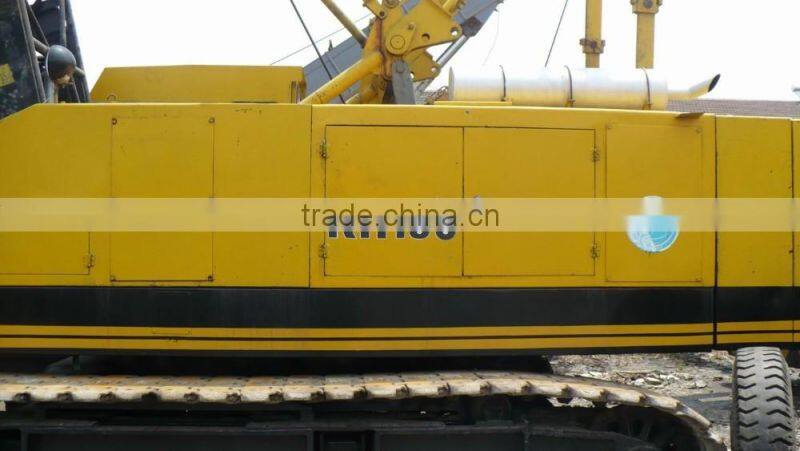 original from Japan used hitachi 50t 80t 150t crawler crane