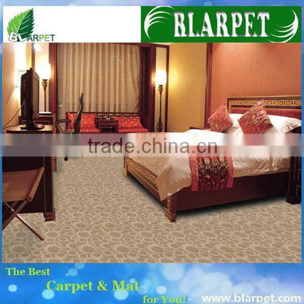 High quality low price fire-retardant tufted wool carpet