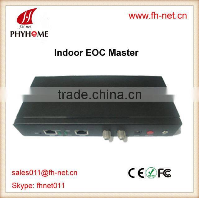 700Mbps Intellon INT7410 Chipset Ethernet Over Coax One In One Out Indoor EOC Master