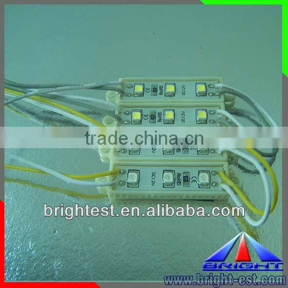 Top quality Epistar LED chip 5050 LED module, 3 chip 5050 LED module