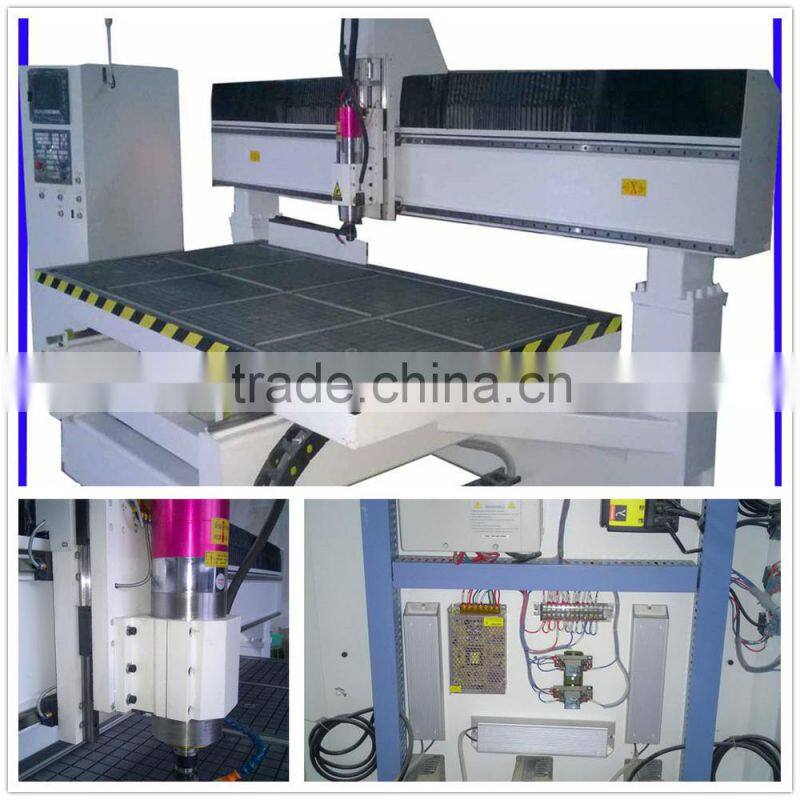 high precision 3 axis ball screw transmission Foam mold cnc router 1325