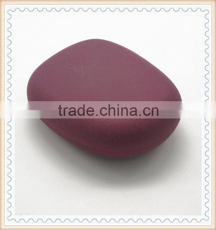 Stone shape laptop power bank, case power bank, built in cable power bank price of biometrics fingerprint scanner