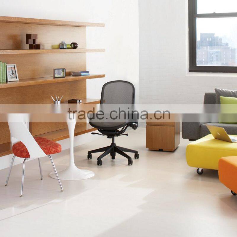 Round Coffee Table, Cafe Table, White Coffee Table CT-605F