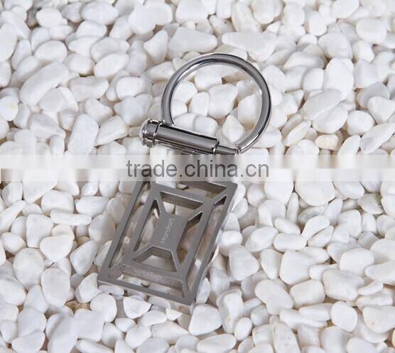 bulk buy from china good quality plain personalized 316L key chain wholesale
