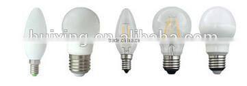 dimmable filament led bulb,2W 4W 6W led filament lamp, dimmable led filament bulb light led bulb