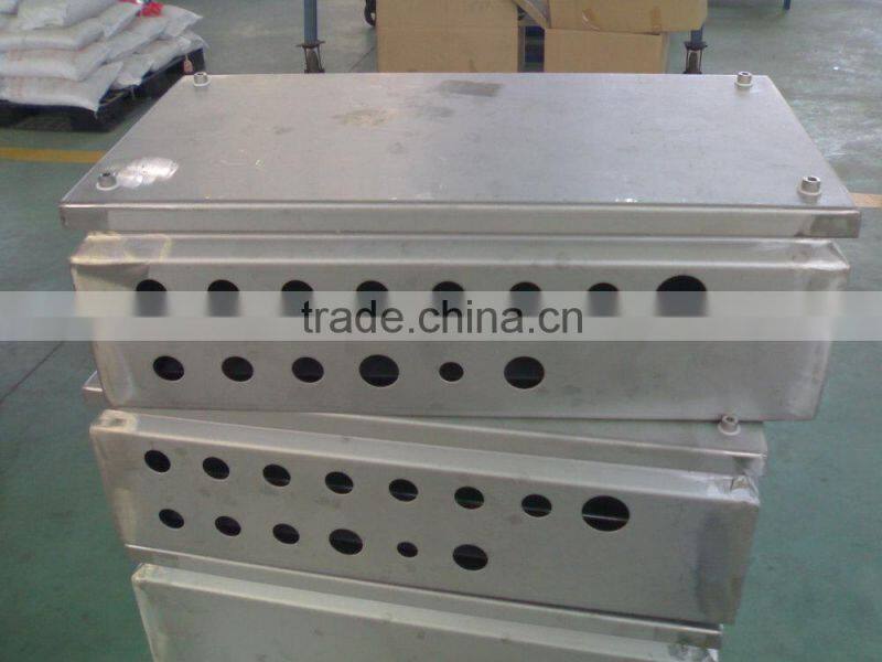 EN15085 certification metal bracket fabrication with welding
