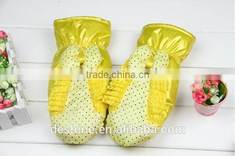 wholesale bowknot lace cartoon gloves ST114