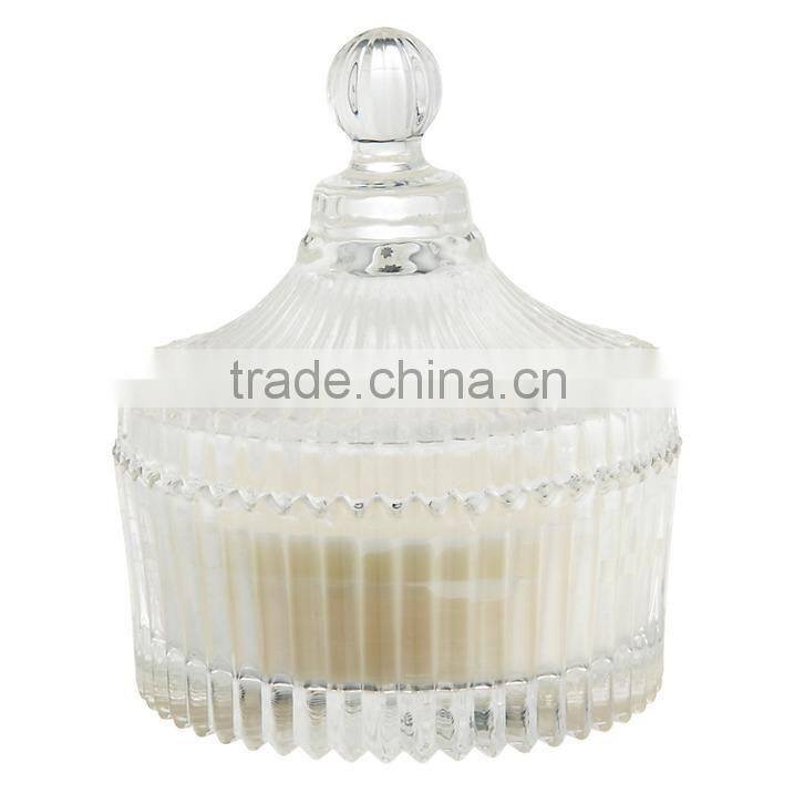 Scented Candle in Jar Fig