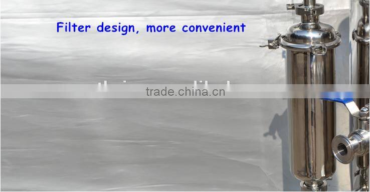 China stainless steel 304 honey concentrator