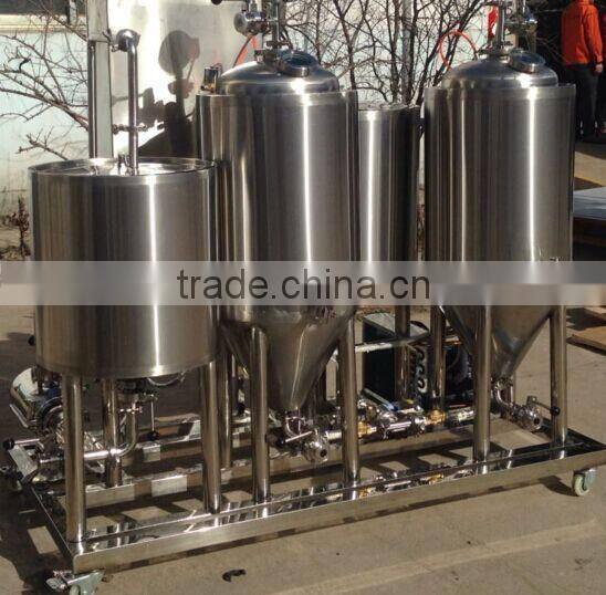 China 50l all in one beer saccharifying system,small mashing tun , home brew equipment for sale