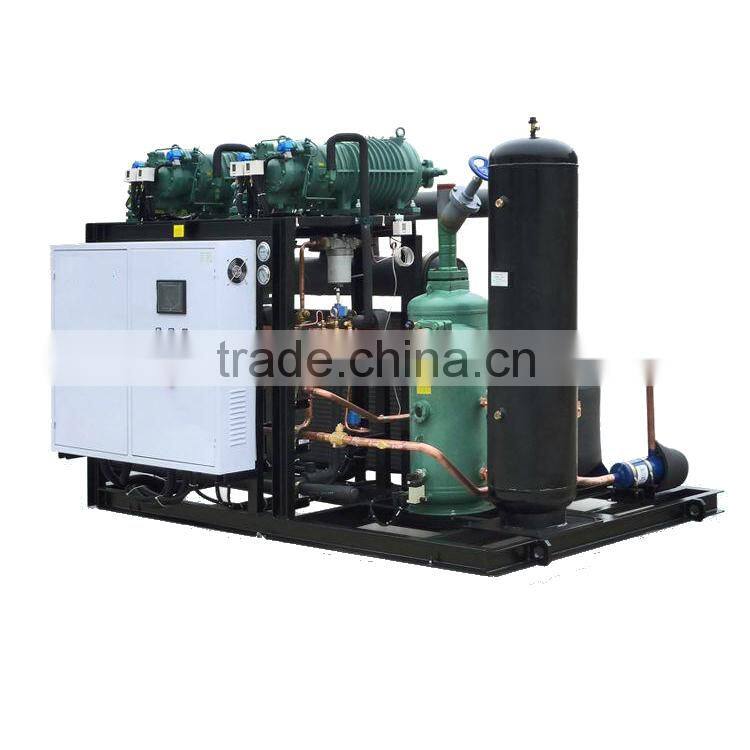 JZBLGF The Newest Type Air Conditioner Water(Air)Cooled Compressor Racks for Refrigeration Freezer and Cold Rooms