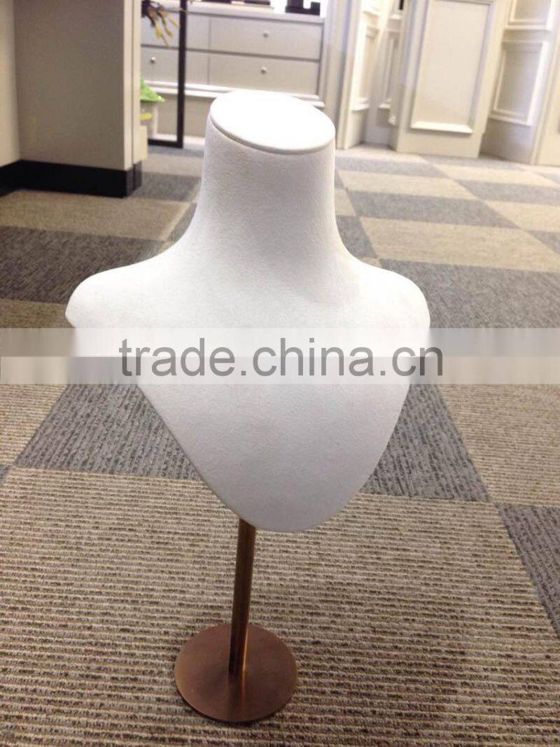 2015 new jewelry display plastic colorful stands for jewellery