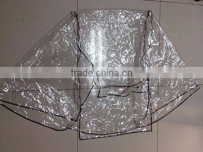 universial stroller PVC transparant baby stroller cover