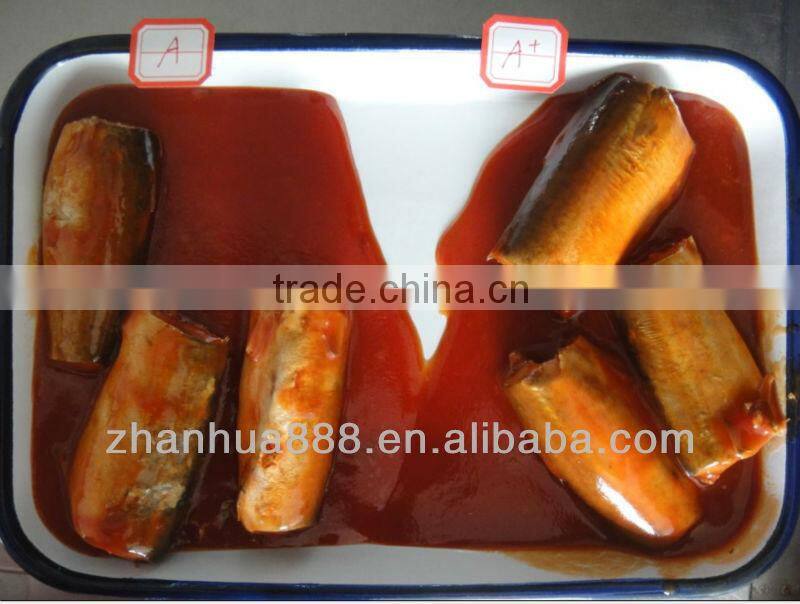 canned mackerel in tomato sauce 425g