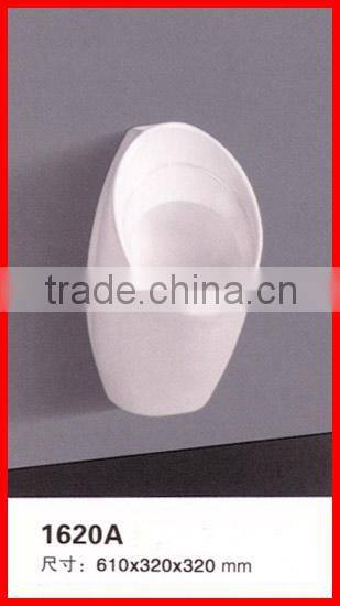 Sanitary ware wall mount white bathroom pottery ceramic urinal X-1620A