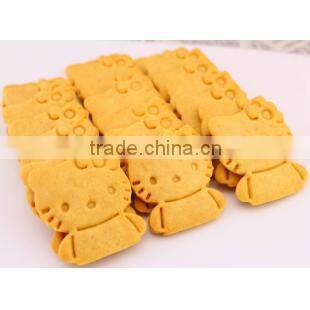 Different shapes biscuit making machine