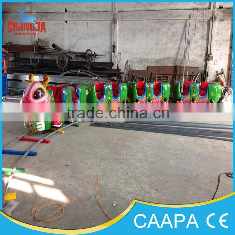 CE certificate kids amusement rides/portable amusement ride/electric mini train