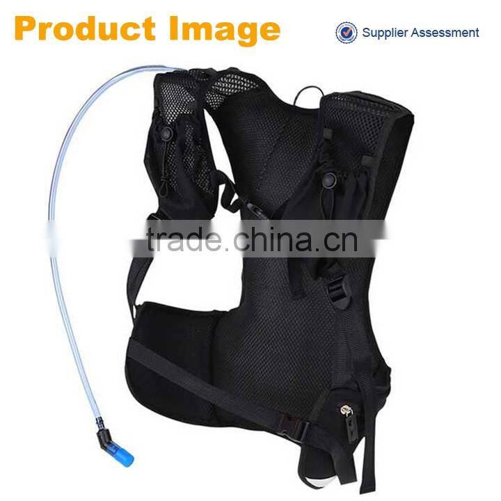 China supplier hotsale trendy hydration pack, cycling backpack