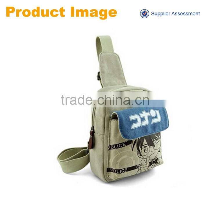 alibaba China bulk Japanese anime canvas school bag new models for boy