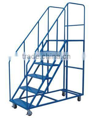 warehouse, supermarkets and emporiums steel climbing ladder