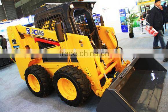 Chinese XCMG XT750 mini skid steer loader for sale