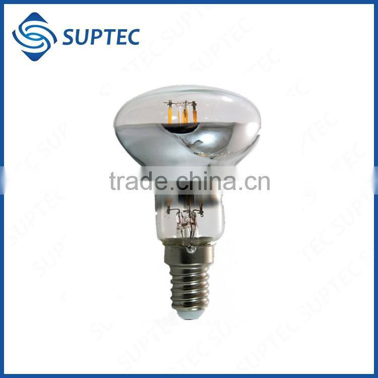 Vintage 2W 200-220lm 2700K E14 R50 LED Globe Bulb