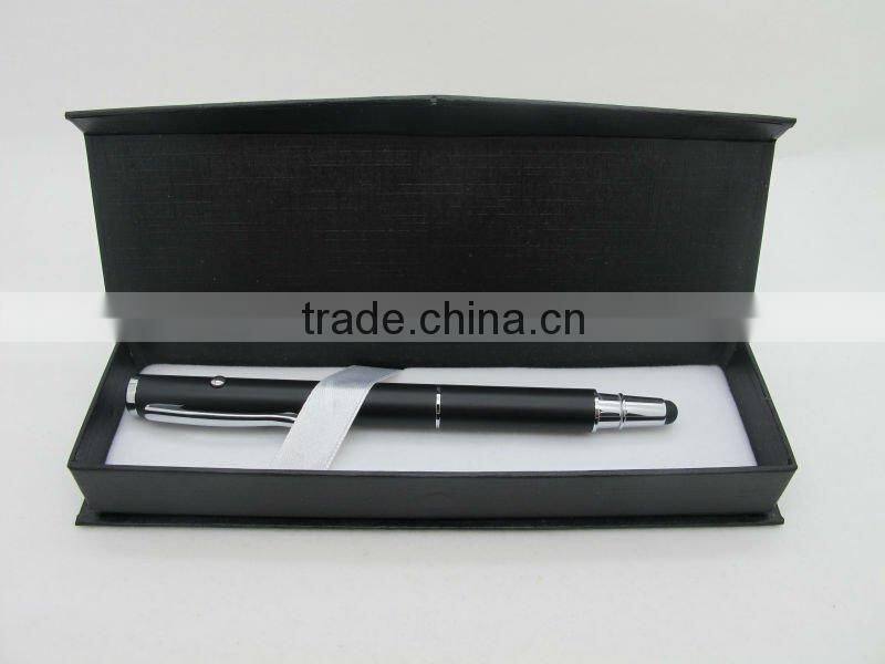 3 in 1 ball pen and laser pointer stylus pen for iPad