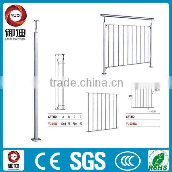 304/316 stainless steel column decorative inside