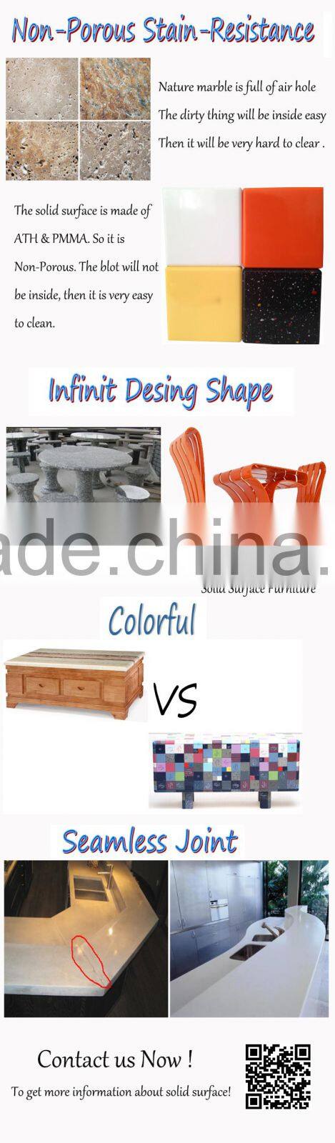 Cost price competitive wash hand counter basin sizes