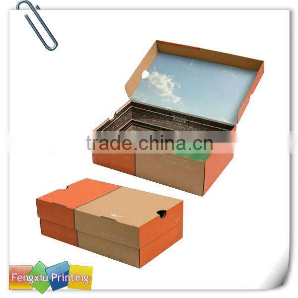 Logo Printing Multi Purpose Natural Kraft Recycled Gift Box