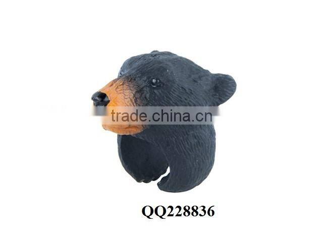 Animal Empire PVC Animal Ring Toys, soft plastic wild animal ring toy for kids,pvc animal ring toy