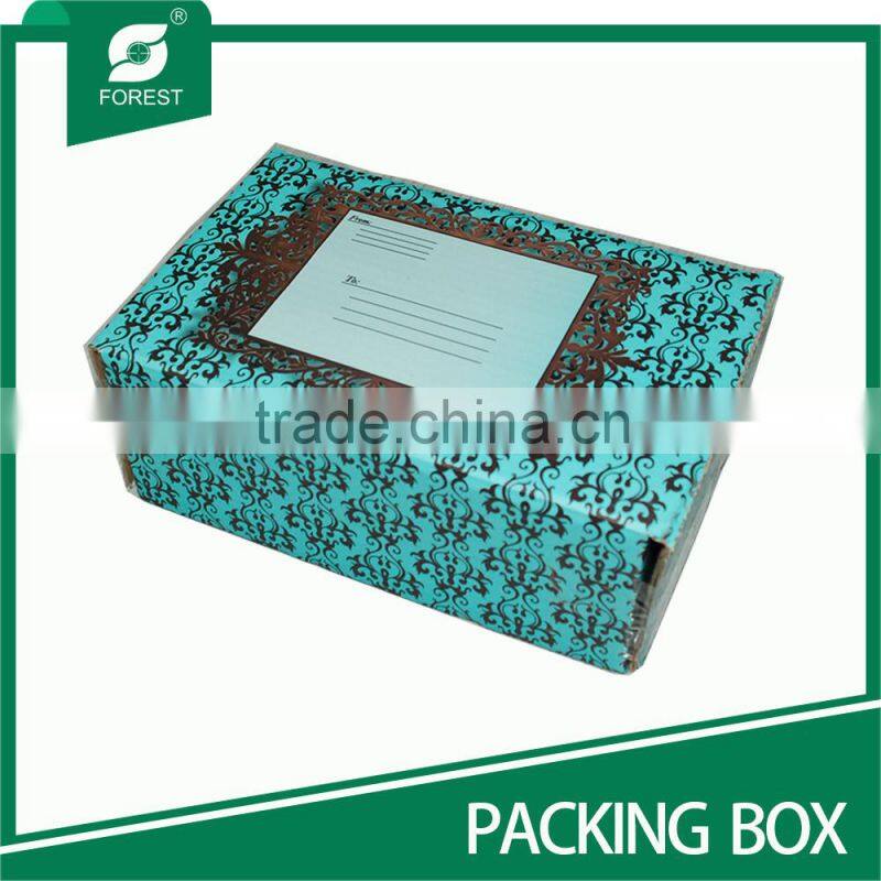TRADE ASSURANCE SUPPLIER CUSTOM MADE CORRUGATED MAILER PACKAGING CARTONS
