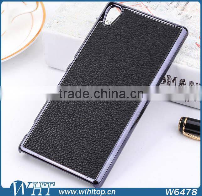 Hot New Products for 2015 Leather Coated for Xperia Z4 Case, Wholesale Alibaba for Sony Z4 Case