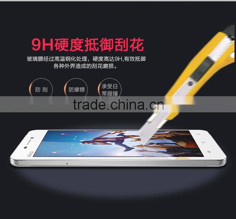 Factory Premium mm Tempered Glass price For Vivo X6 Mobile Phone Tempered Glass