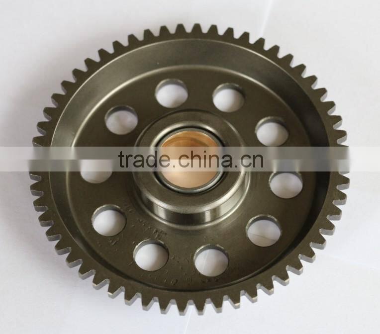 motorcycle engine parts YB115 starter gear